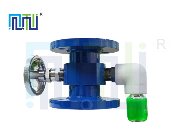 襯氟管道取樣器